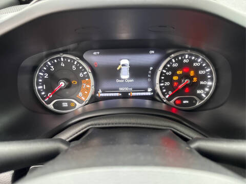 2022 Jeep Renegade Altitude