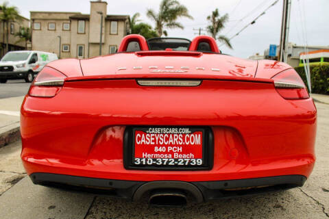 2013 Porsche Boxster