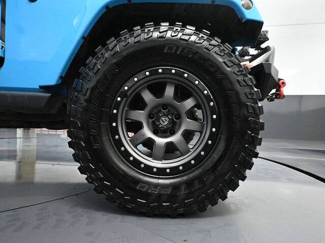 2018 Jeep Wrangler JK Unlimited