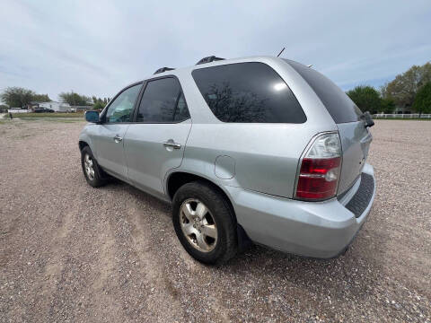2004 Acura MDX