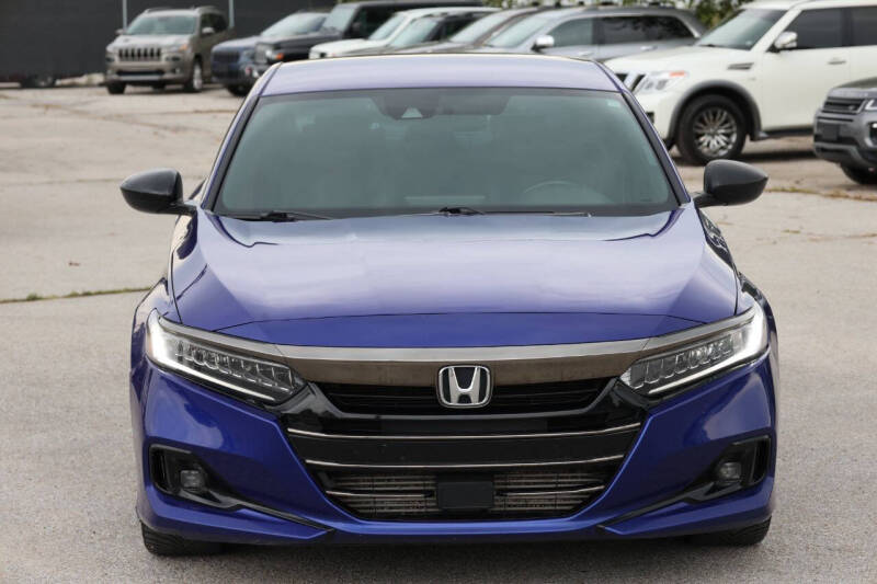 2021 Honda Accord Sport