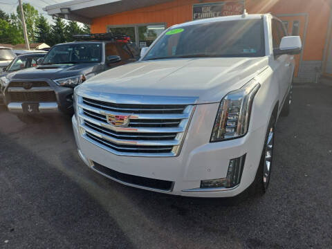 2017 Cadillac Escalade Platinum