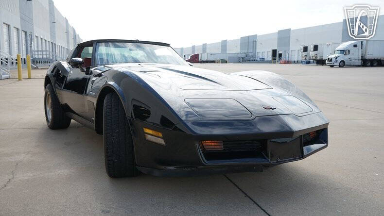 1982 Chevrolet Corvette