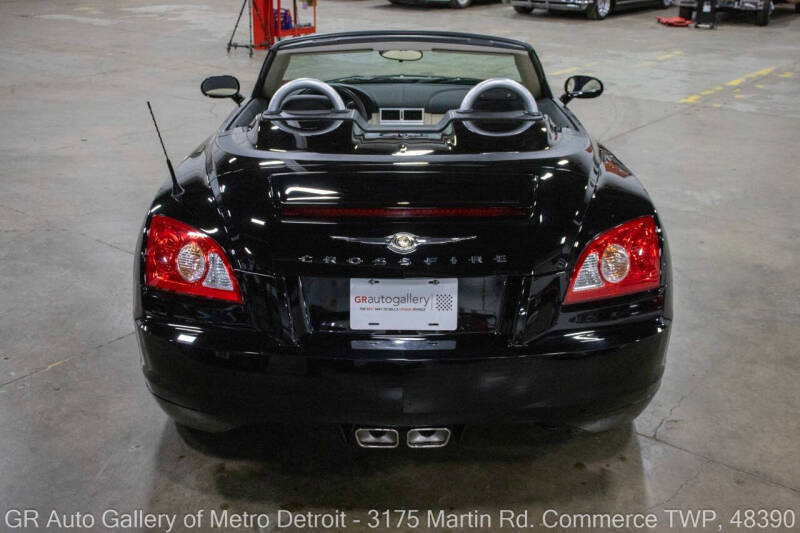 2008 Chrysler Crossfire Limited