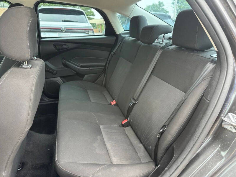 2016 Ford Focus S