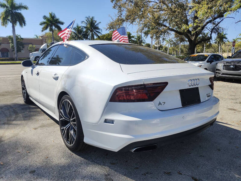 2017 Audi A7 3.0T quattro Prestige