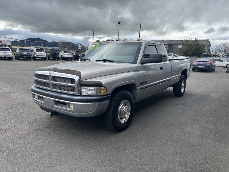 2001 Dodge Ram 2500 SLT Plus