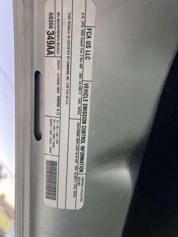 2018 RAM 3500 Big Horn