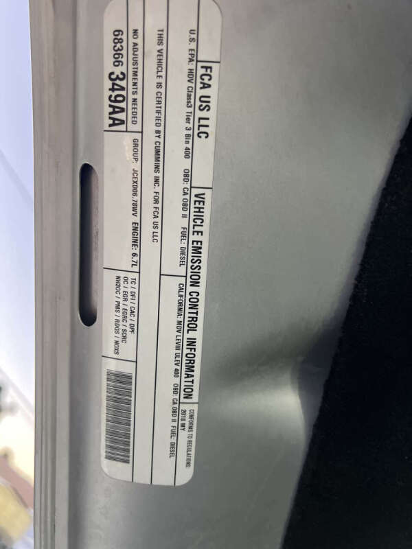 2018 RAM 3500 Big Horn