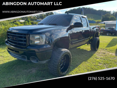 2008 GMC Sierra 1500 for sale at ABINGDON AUTOMART LLC in Abingdon VA