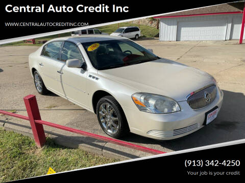 2008 Buick Lucerne for sale at Central Auto Credit Inc in Kansas City KS