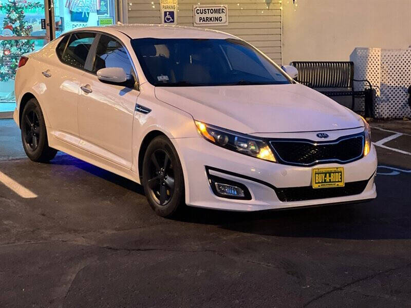 2014 Kia Optima LX