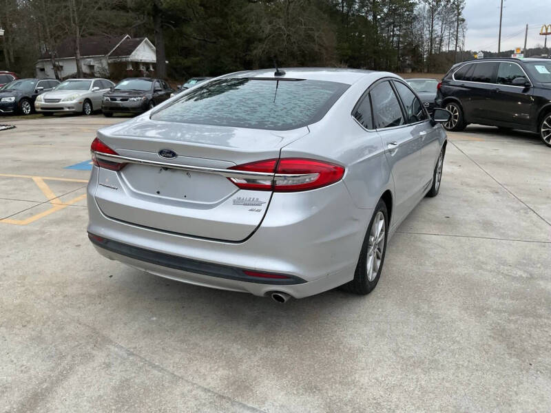 2017 Ford Fusion SE