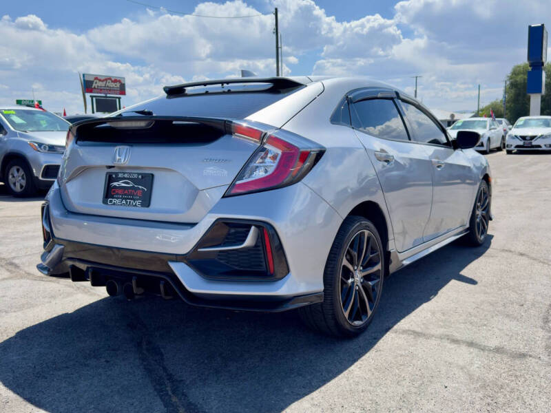 2021 Honda Civic Sport