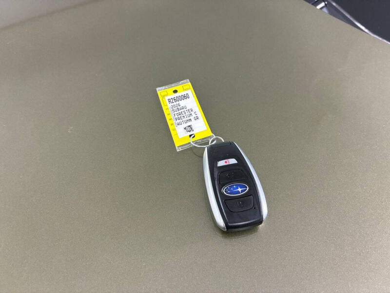 2026 Subaru Forester Premium