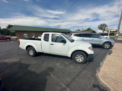 2015 Nissan Frontier for sale at McCormick Motors in Decatur IL