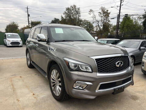 2017 Infiniti QX80
