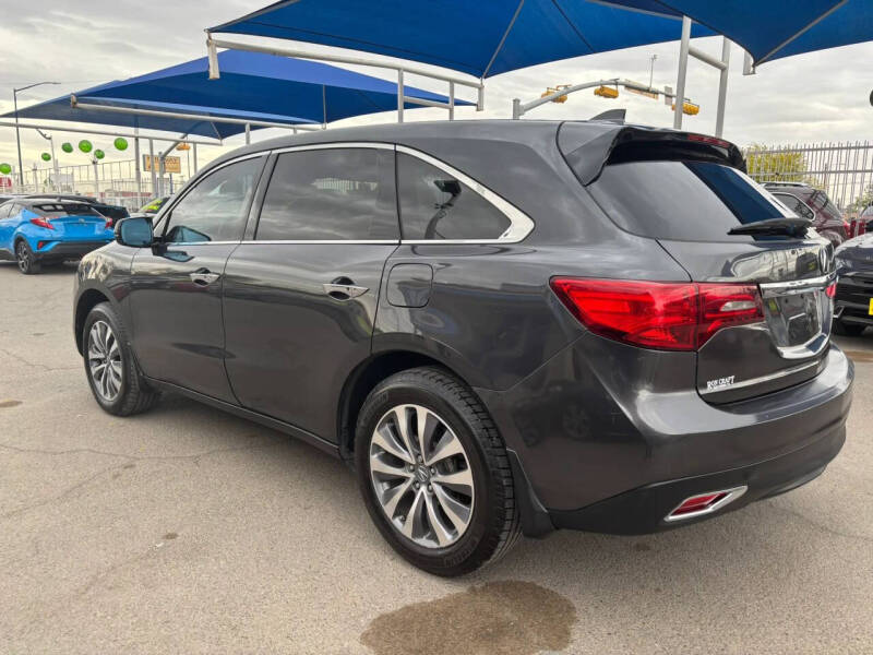 2014 Acura MDX w/Tech