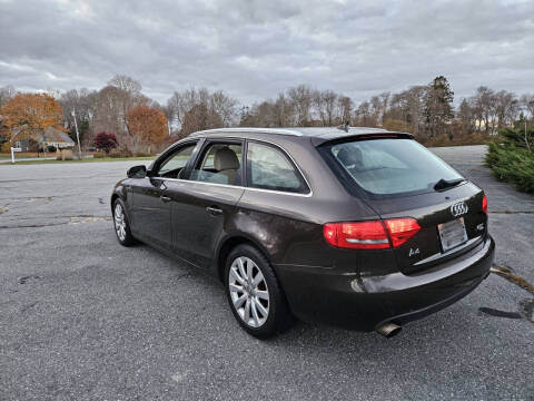 2011 Audi A4 2.0T quattro Avant Premium Plus