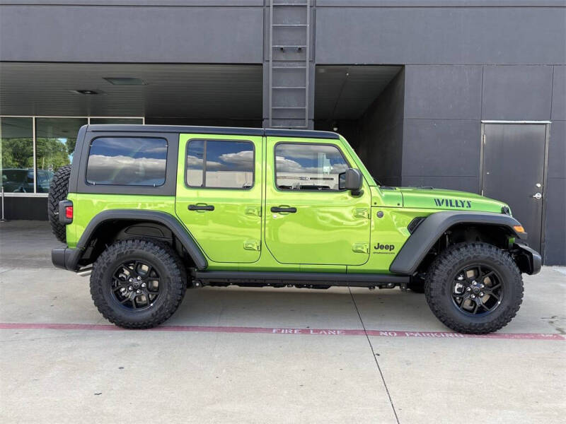 2025 Jeep Wrangler Willys