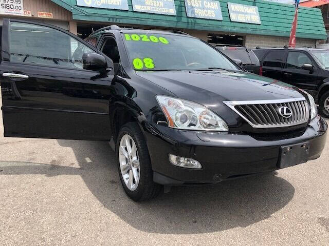 2008 Lexus RX 350 for sale at NATIONAL AUTO GROUP INC in Chicago IL