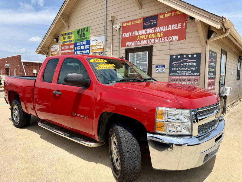 2013 Chevrolet Silverado 1500 LT