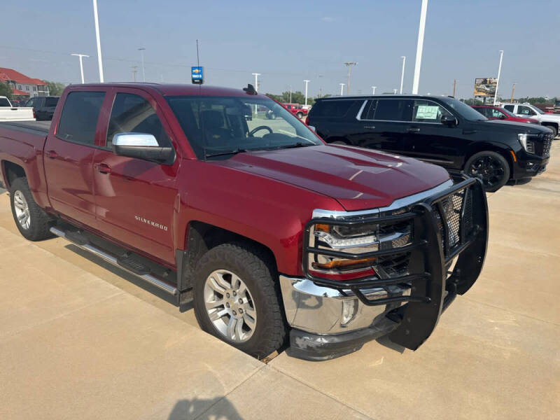2018 Chevrolet Silverado 1500