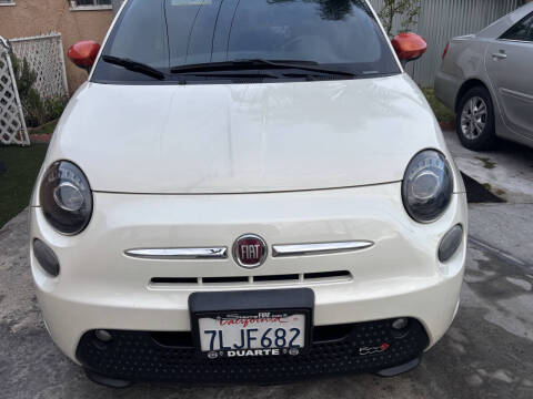 2014 FIAT 500e
