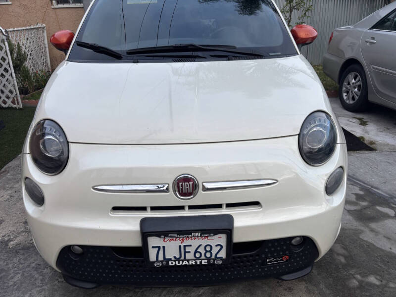 2014 FIAT 500e
