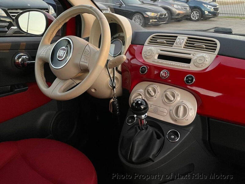2012 FIAT 500 Pop