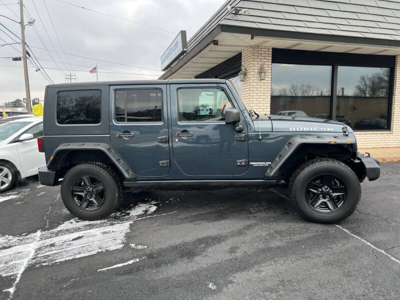 2008 Jeep Wrangler Unlimited Rubicon photo 3