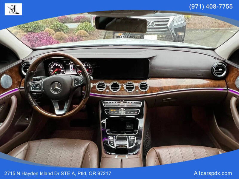 2017 Mercedes-Benz E-Class E 300