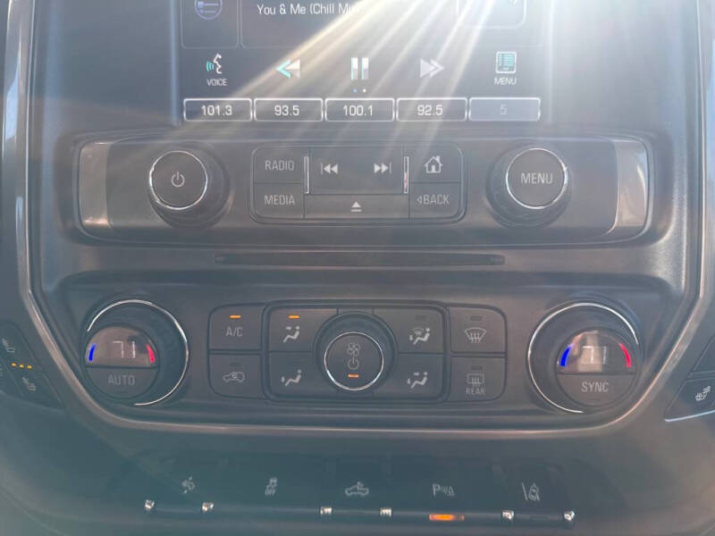 2015 Chevrolet Silverado 1500