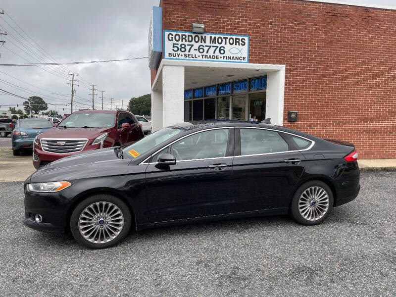 2013 Ford Fusion Titanium