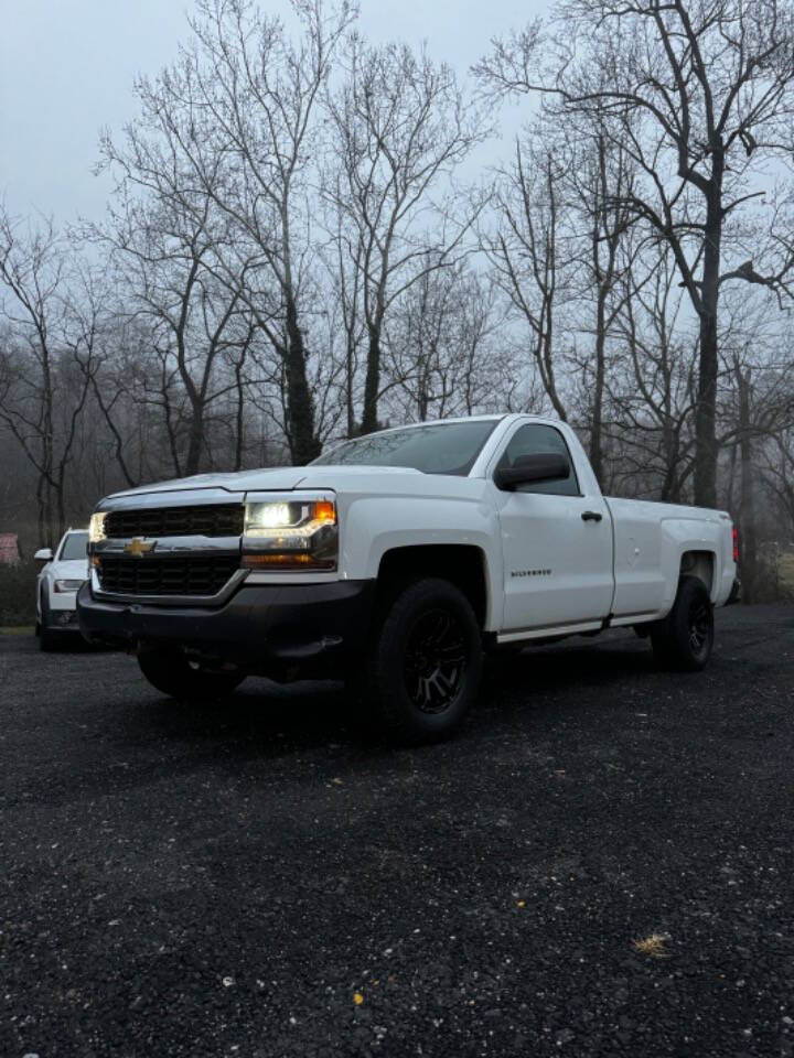 2016 Chevrolet Silverado 1500 for sale at Backroad Motors, Inc. in Lenoir, NC