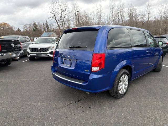 2018 Dodge Grand Caravan SE