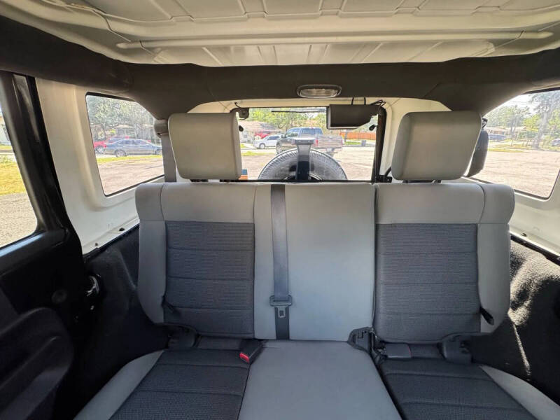 2008 Jeep Wrangler Unlimited X