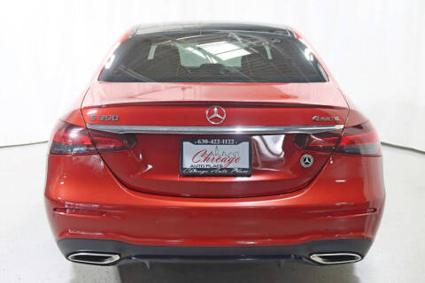 2021 Mercedes-Benz E-Class E 350 4MATIC