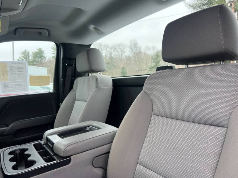 2018 Chevrolet Silverado 1500