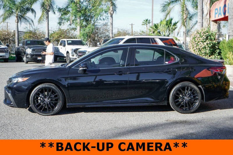 2022 Toyota Camry XSE