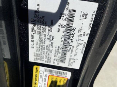 2019 Ford Mustang EcoBoost Premium