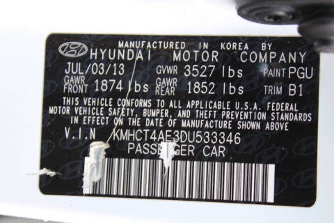 2013 Hyundai Accent GLS