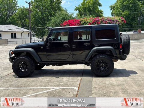 2015 Jeep Wrangler Unlimited