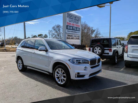 2015 BMW X5 for sale at Just Cars Motors in Raleigh NC