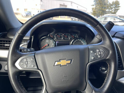 2016 Chevrolet Tahoe LTZ