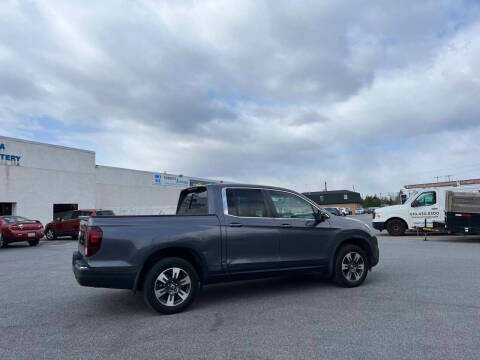 2019 Honda Ridgeline RTL-T