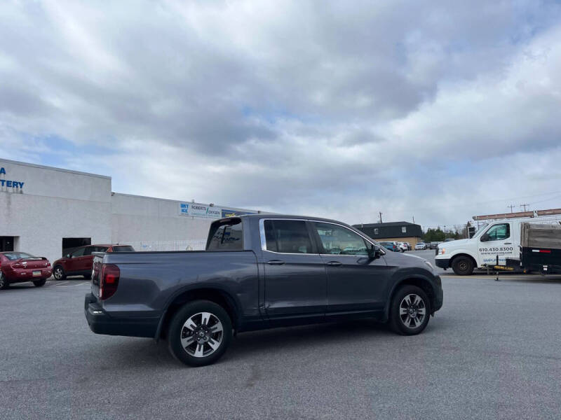 2019 Honda Ridgeline RTL-T