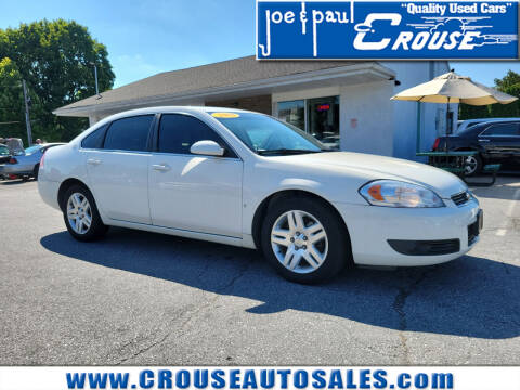 2008 Chevrolet Impala for sale at Joe and Paul Crouse Inc. in Columbia PA