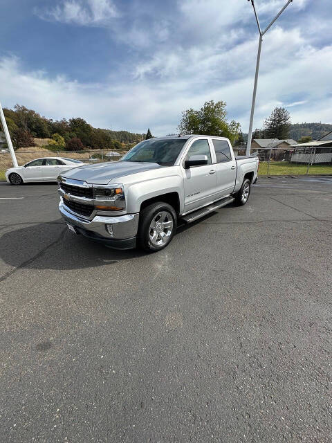 2018 Chevrolet Silverado 1500 for sale at Jordan Motors in Roseburg, OR