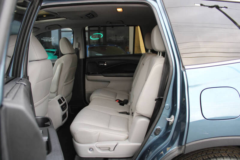 2017 Honda Pilot Touring